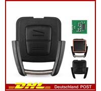 Für Opel Astra Zafira DA Fernbedienung Auto Gehäuse Funkschlüssel 3 Tasten