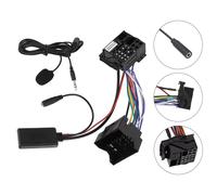 Für Opel Audio AUX Kabel Adapter für CD Player und externe Mikrofone