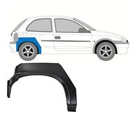 Für Opel Corsa B 1993-2001 3 Tür Radlauf Reparaturblech/Rechts