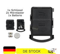 Für Opel Corsa C Meriva A Combo Tigra Funk Schlüssel Ersatz Gehäuse + Batterie