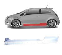 Für Opel Corsa D 2006- 2015 2Tur Voll Schweller Reparaturblech/ Links