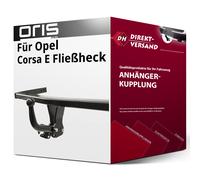 Oris Anhängerkupplung starr mit angeschraubtem Kugelkopf - OPEL CORSA E