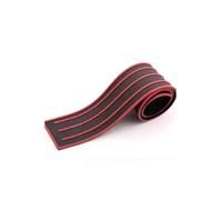 Für Opel Für Astra J G H Für Insignia Für Mokka Aufkleber Für Kofferraumtür-Aufprallschutzstreifen(1pcs red-Black)