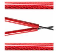 Für Opel Für Corsa D 2006-2014 Haube Streben Vorderen Motorhaube Ändern Lift Unterstützung Schock Dämpfer Absorber Gas Frühling Kolben Stoßdämpfer Gasfeder(Red carbonfiber)