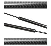 Für Opel Für Corsa D 2006-2014 Haube Streben Vorderen Motorhaube Ändern Lift Unterstützung Schock Dämpfer Absorber Gas Frühling Kolben Gasdruckfeder Dämpfer(Black carbon fiber)