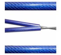Für Opel Für Corsa D 2006-2014 Haube Streben Vorderen Motorhaube Ändern Lift Unterstützung Schock Dämpfer Absorber Gas Frühling Kolben Gasdruckfeder Dämpfer(Blue carbon fiber)