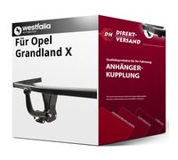 Neue starre Westfalia Anhängerkupplung für Opel Grandland X 06.2017-jetzt NEU