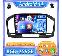 FÜR Opel Insignia 2008-2014 Autoradio Android 14 GPS Navi CarPlay CANBUS 8G+256G