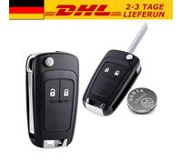 Für Opel Insignia Astra J Zafira Corsa E Meriva Adam Auto Klappschlüssel Gehäuse