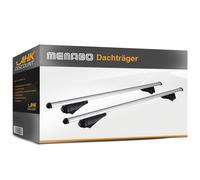 Alu Dachträger Tiger silber Relingträger 135 cm 75 kg für aufliegende Dachreling