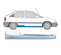 Opel Astra G Astra 2 1998-2010 4/5 Tür Voll Schweller Reparaturblech / Rechts