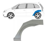 Für Opel Meriva A 2003-2010 Radlauf Reparaturblech Kotflügel / Rechts