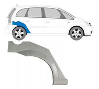 Für Opel Meriva A 2003-2010 Radlauf Reparaturblech Kotflügel / Rechts