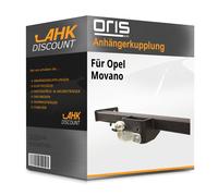 Oris Anhängebock mit 2-Loch-Flanschkugel - RENAULT MASTER II Kasten