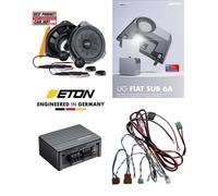 für Opel Movano C Electric P&P Soundpaket Subwoofer Lautsprecher Verstärker
