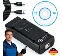 Für OPEL OP COM Vauxhall OBD Diagnostic Code Reader Scanner Tool OPCOM V1.99 DE