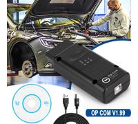 Für OPEL OP COM Vauxhall OBD Diagnostic Code Reader Scanner Tool OPCOM V1.99 DHL