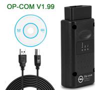Für OPEL OP COM Vauxhall OBD Diagnostic Code Reader Scanner Tool OPCOM V1.99 DHL