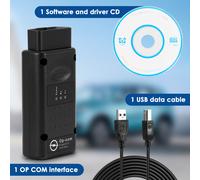 Für OPEL OP COM Vauxhall OBD2 Diagnostic Code Reader Scanner Tool OPCOM V1.99