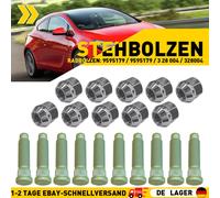 Für Opel Radmutter Stehbolzen Radbolzen M12 Astra J Mokka Zafira Tourer 9595179