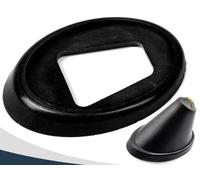 Für OPEL TIGRA B OMEGA C Gummi Dichtung Dach Antenne Antennenfuss Sockel 57mm