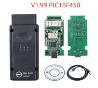 Für Opel V1.99 1.99 PIC18F4580/PIC18F458 und FTDI Chip 45K80 Opcom OP-Com