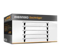 F.lli Menabo Dachträger Professional Airdyn Aluminium für Opel Vivaro C Kasten