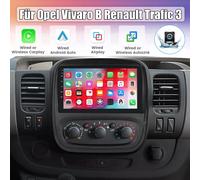 Für Opel Vivaro B Renault Trafic 3 Android 13 Autoradio GPS Navi WiFi mit Kamera