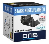 Oris Anhängebock mit 2-Loch-Flanschkugel - OPEL VIVARO A Bus