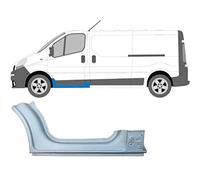 Für Opel Vivaro/R Trafic 2001-1/3 Schweller Reparaturblech/Links