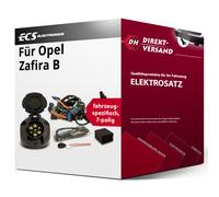 ECS Elektrosatz 7polig Summer spezifisch - OPEL ZAFIRA / ZAFIRA FAMILY B