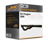 BOSAL-ORIS Anhängevorrichtung 037-803 Anhägerkupplung PEUGEOT,2008