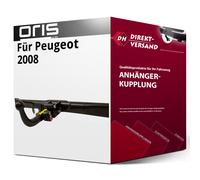 BOSAL-ORIS Anhängevorrichtung 037-803 Anhägerkupplung PEUGEOT,2008