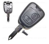 Auto Fernbedienung Funk Schlüssel Ersatz Gehäuse 2 Tasten für Peugeot 206 CC +