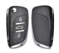 Für Peugeot 207 307 308 807 3008 5008 Klapp Schlüssel Gehäuse Schlüssel Hülle