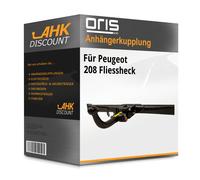 BOSAL-ORIS Anhängevorrichtung CITROËN C3 III SX PEUGEOT 208 208 Kasten