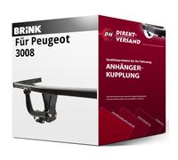 Brink | Anhängevorrichtung (669500) passend für Peugeot, Opel, Citroën