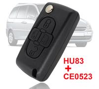 Für Peugeot 807 1007 Citroen C8 Autoschlüssel Schutzhülle Schlüsselhülle Cover