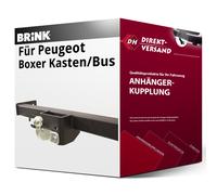 Brink Anhängerkupplung starr für Citroen Jumper 02.2011-jetzt AHK
