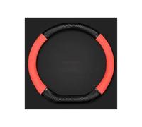 Für Peugeot Für 107 Für 108 Für 206 Für 207 Für 208 Für 301 Für 307 Für 308 Für 406 Für 408 Für 508 Für 607 Für 106 Für 3008 Für 4008 Für 5008 Für GT Anti-Rutsch Lenkradabdeckung(D Red)