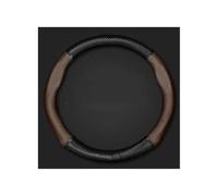 Für Peugeot Für 107 Für 108 Für 206 Für 207 Für 208 Für 301 Für 307 Für 308 Für 406 Für 408 Für 508 Für 607 Für 106 Für 3008 Für 4008 Für 5008 Für GT Anti-Rutsch Lenkradabdeckung(O Browm)