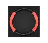 Für Peugeot Für 107 Für 108 Für 206 Für 207 Für 208 Für 301 Für 307 Für 308 Für 406 Für 408 Für 508 Für 607 Für 106 Für 3008 Für 4008 Für 5008 Für GT Anti-Rutsch Lenkradabdeckung(O Red)