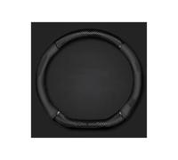 Für Peugeot Für 107 Für 108 Für 206 Für 207 Für 208 Für 301 Für 307 Für 308 Für 406 Für 408 Für 508 Für 607 Für 106 Für 3008 Für 4008 Für 5008 Für GT Anti-Rutsch Lenkradabdeckung(D Black)