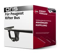 Oris Anhängerkupplung starr mit angeschraubtem Kugelkopf - CITROËN BERLINGO Kasten/Großraumlimousine