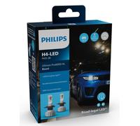 Für PKW Auto PHILIPS LED Ultinon Pro6000 Boost H4 Birnen Scheinwerfer ZULASSUNG
