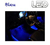Für POLO 5 6R 6C 2 LED-Lampen BLAU Fußboden Teppich Beleuchtung