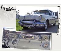für Pontiac Wagon 1956 RetroSound Oldtimer Auto Radio DAB+ UKW Bluetooth AUX-in