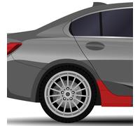 Für Porsche 911/991 Kotflügel schutzfolie Aufkleber rechts