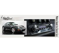 für PORSCHE 911 Typ 993 RetroSound Oldtimer Auto Radio DAB+ UKW Bluetooth AUX-In