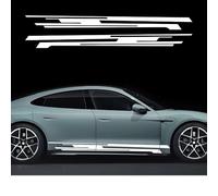 Für Porsche, für Taycan Autotür-Aufkleber Autoaufkleber Umwicklung Vinylfilm wasserdichte PVC-Aufkleber Außenausstattung Autozubehör Autoaufkleber Autostreifenstreifen